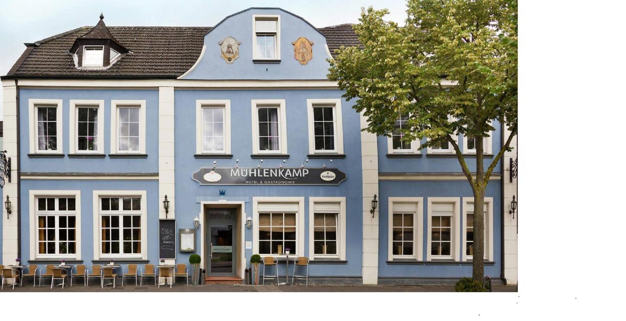 Muehlenkamp Hotel & Gastronomie Oelde Exterior photo